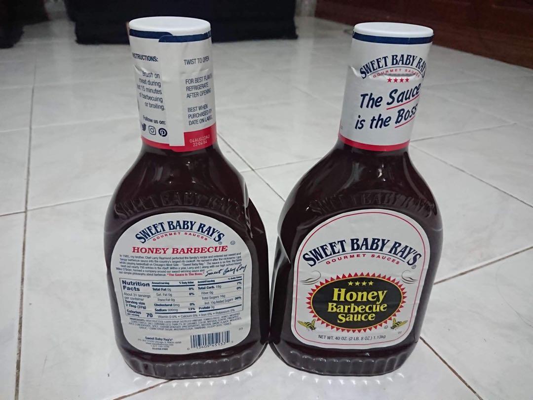 Sweet Baby Ray's Barbecue Sauce 1.16kg, Food & Drinks, Spice ...