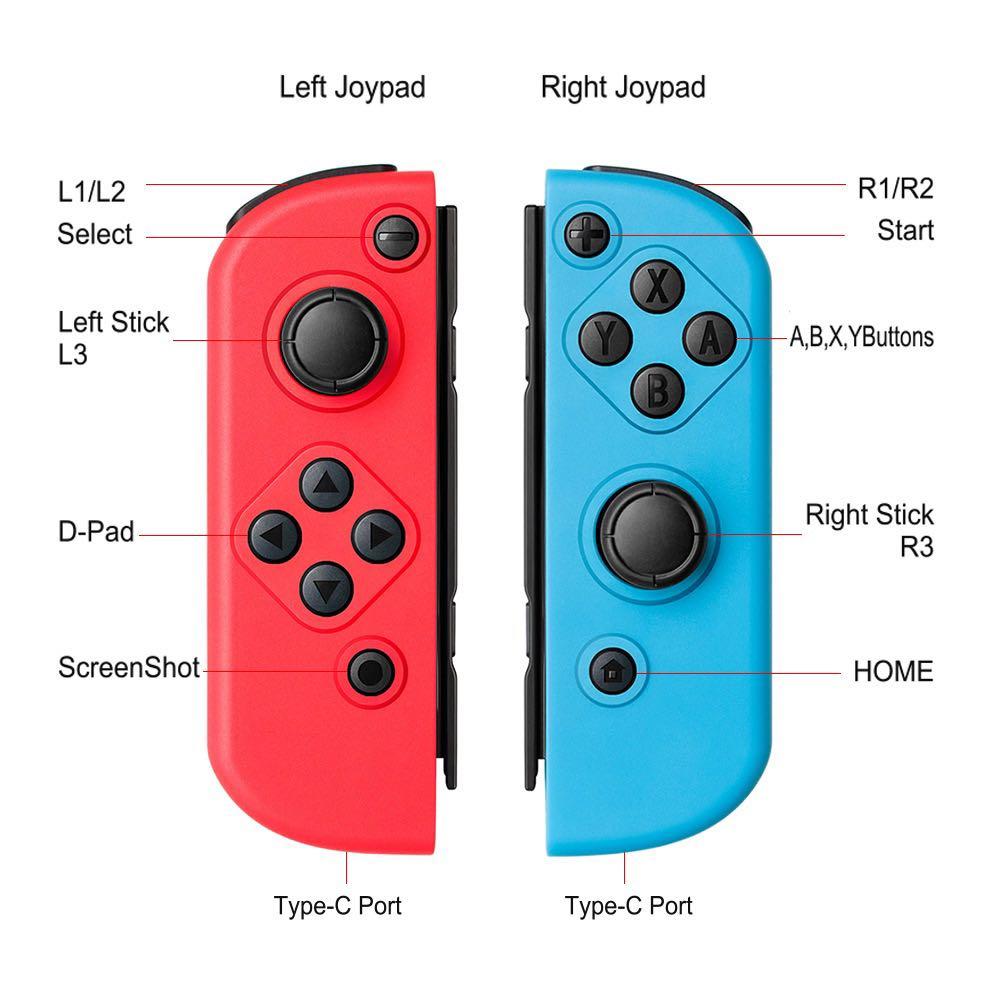 任天堂switch 手掣_Gamepad 🤗長期有貨，歡迎pm, 電子遊戲, 電子遊戲機