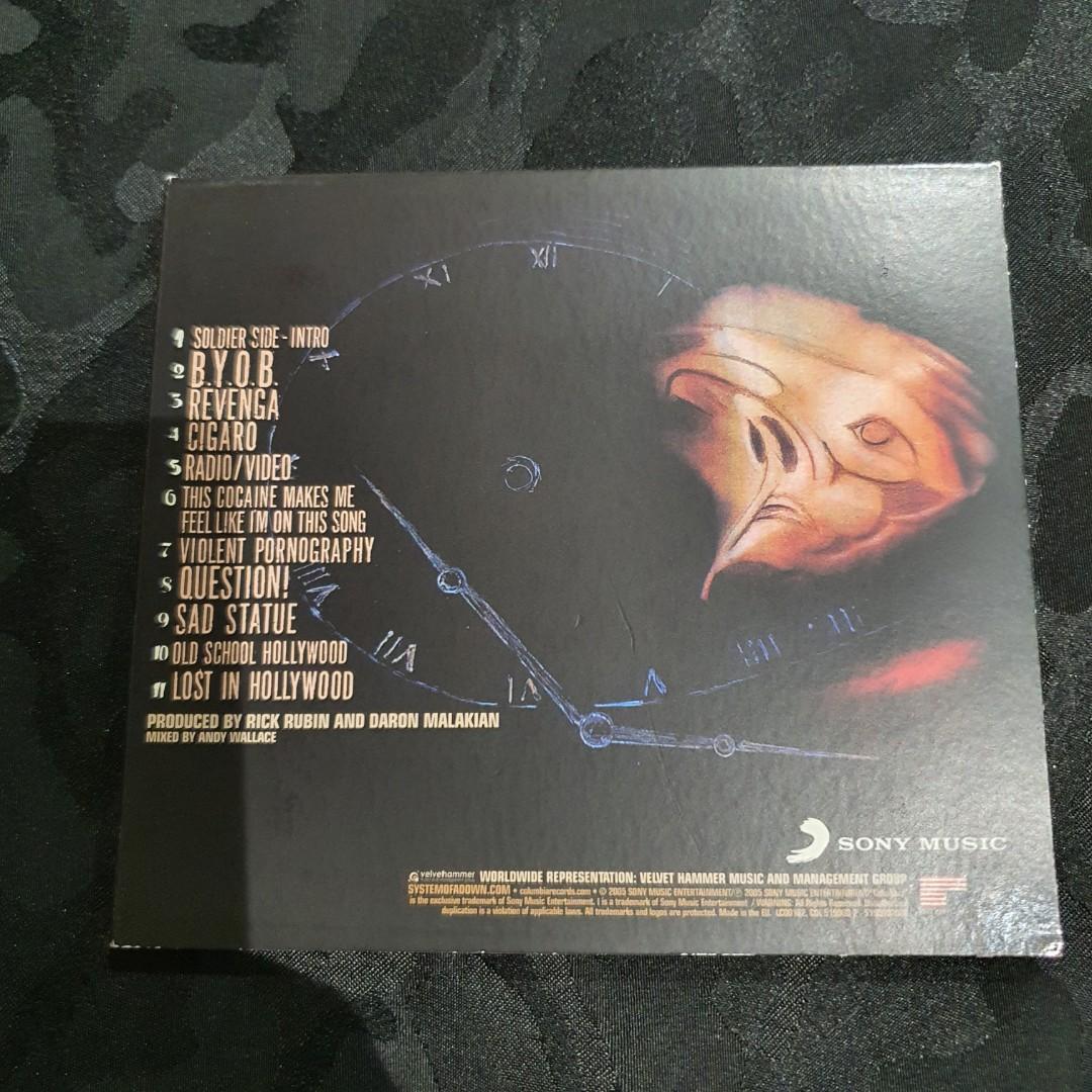 System of a Down - Mesmerize - CD Mint (Category: CDs & DVDs) located in Quezon City. Submitted by serefrenpaz (Listing ID 1110407973, Image 2). Description: Good Day Buyers. Here are the payment options GCash - 09164862096 Bank Deposit - BPI, BDO, Unionbank, Landbank Palawan, Cebuana Meet Up - McDo Kamias, Jolibee Anonas Kamias Intersection or KFC Anonas Delivery Options JRS - +120 Pesos shipping cost for JRS within Metro Manila, +140 to 180 Pes