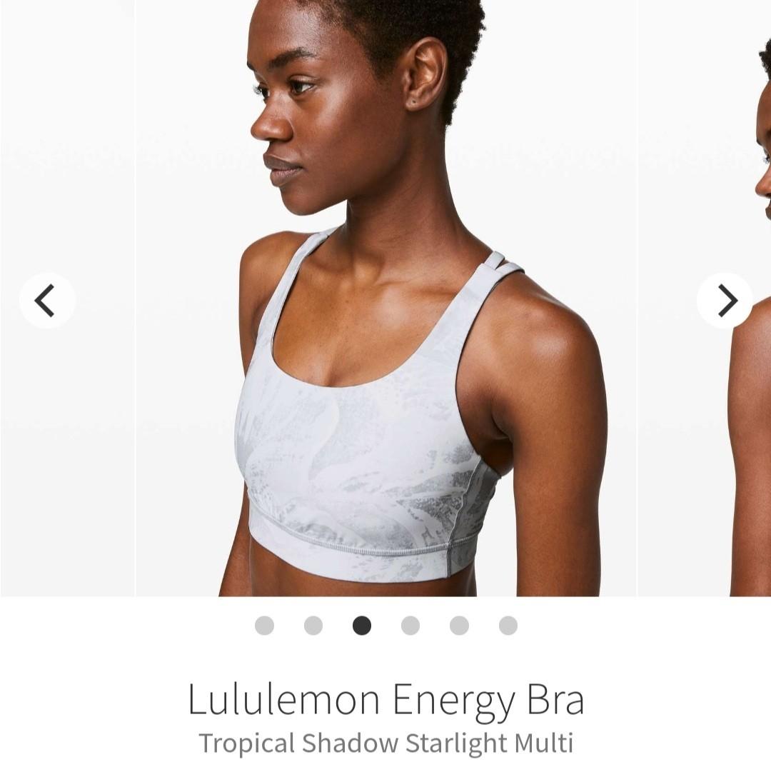 lululemon Energy Bra High Support,, Women's Fashion, Activewear on Carousell