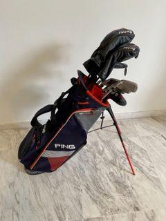 Taylormade M4 driver 2019, Ping carry golf bag, Odyssey putters - see listing for price breakdown (mens clubs)