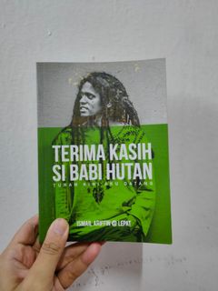 Terima Kasih Si Babi Hutan By Lepat Books Stationery Books On Carousell