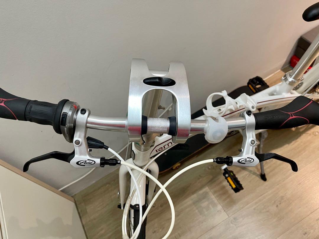 TERN eclipse p9 (Category: Bicycles) located in Singapore. Submitted by qgbox (Listing ID 1110382589, Image 2). Description: Very good condition and good quality bike. Just used few times at nearby park connector before kid learnt how to cycle. .