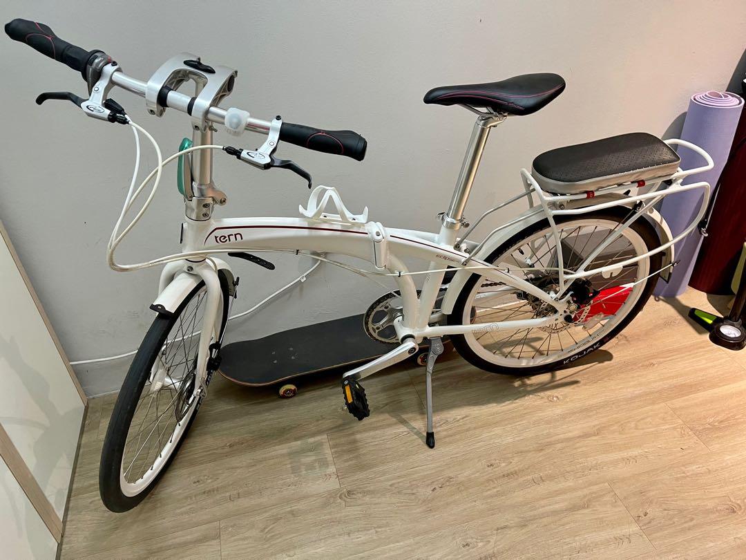 TERN eclipse p9 (Category: Bicycles) located in Singapore. Submitted by qgbox (Listing ID 1110382589, Image 1). Description: Very good condition and good quality bike. Just used few times at nearby park connector before kid learnt how to cycle. .