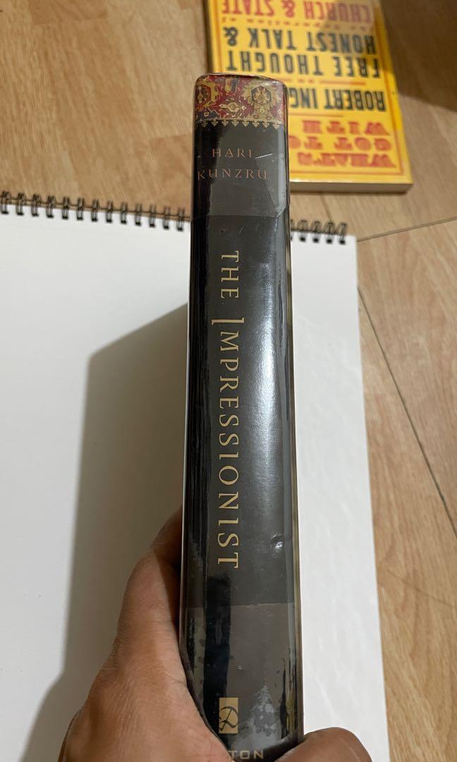The Impressionist by Hari Kunzru (Category: Storybooks) located in Cavite. Submitted by freddaruth (Listing ID 1110386525, Image 2). Description: https://www.goodreads.com/book/show/114447.The_Impressionist https://www.amazon.com/Impressionist-Hari-Kunzru/dp/0452283973 Review Praise for The Impressionist “Delectable, sweeping, empire-savaging, audaciously playful...Kunzru writes with wry certitude and cinematic precision.”—The New York Times “A s