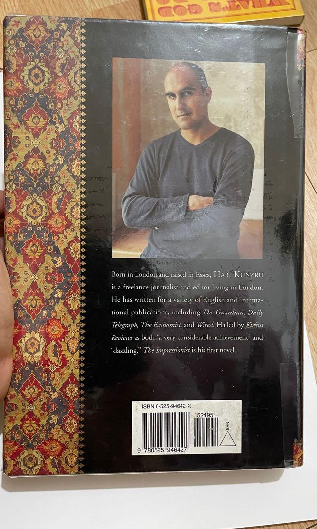 The Impressionist by Hari Kunzru , Hobbies & Toys, Books & Magazines