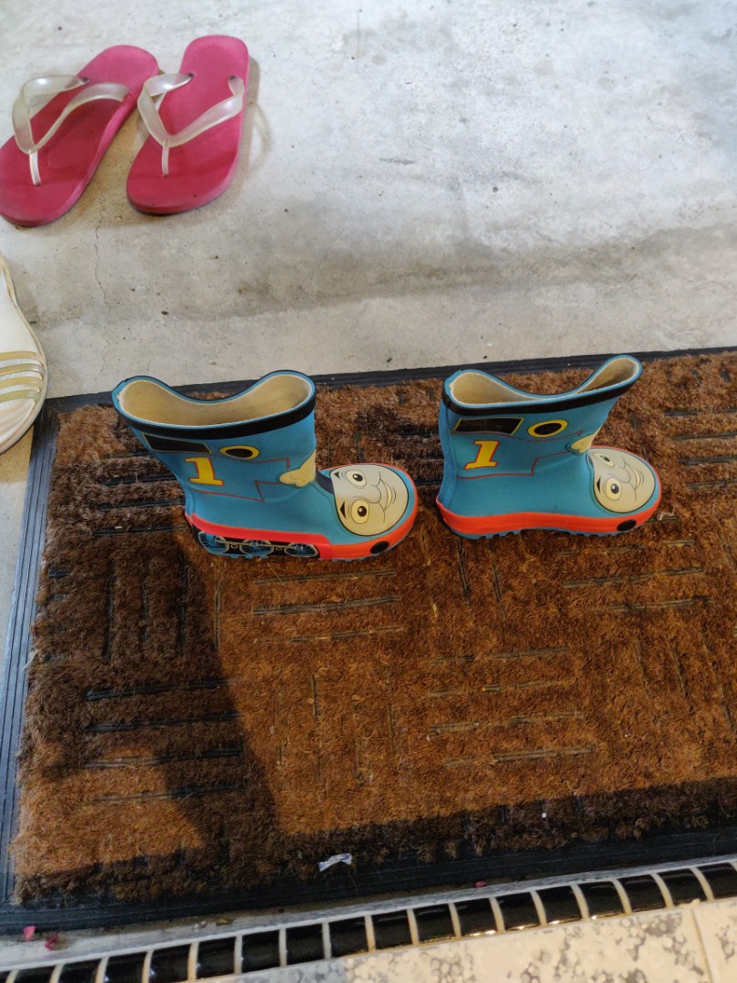 Thomas the on sale tank wellies