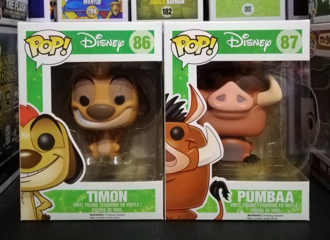 Funko pop hotsell timon et pumba