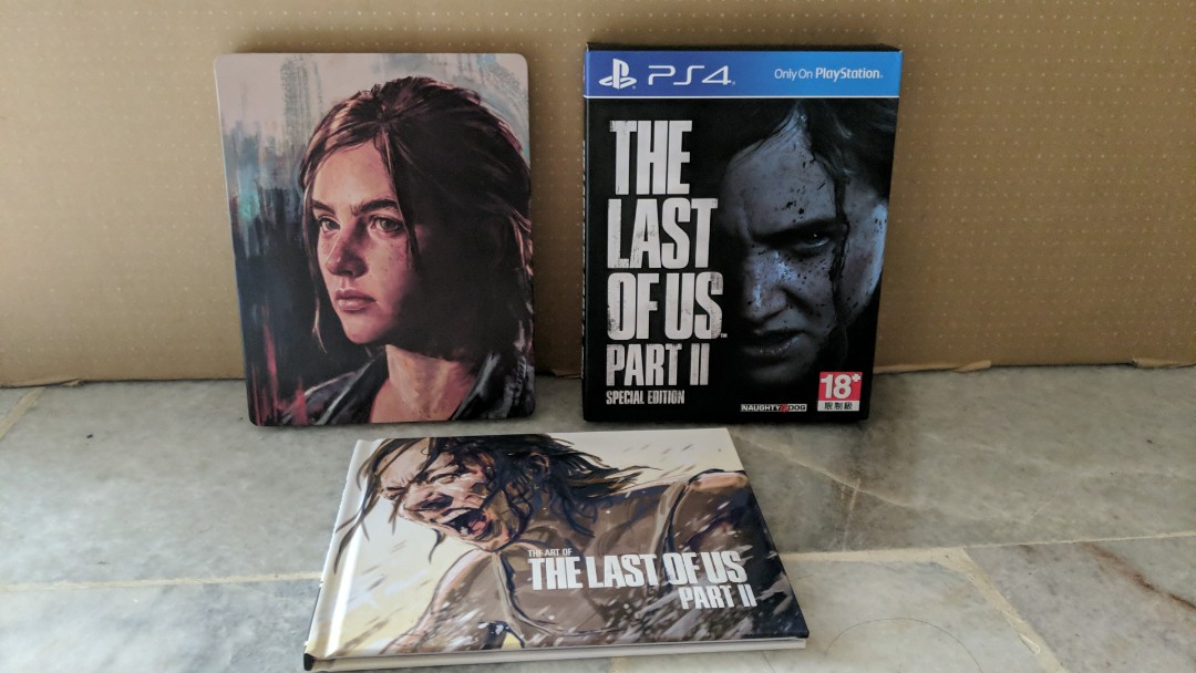 tlou 2 ps4