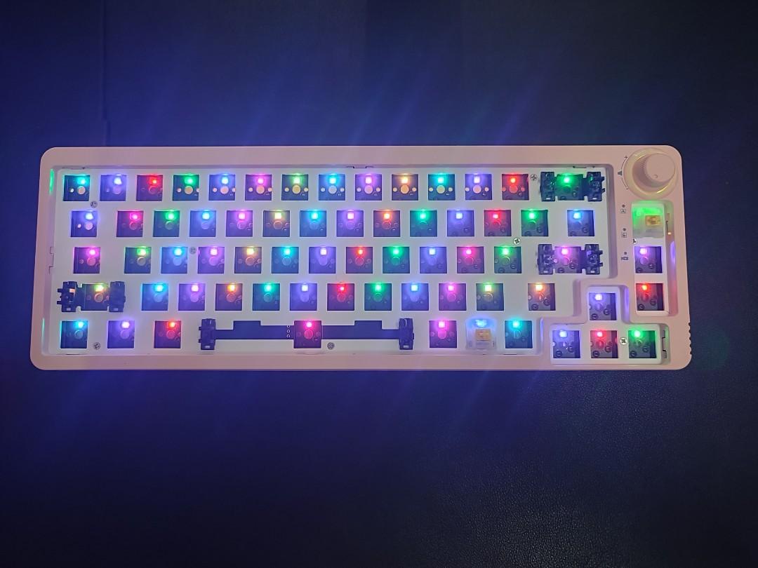 TM680 Mechanical Keyboard DIY Kit, Computers & Tech, Parts