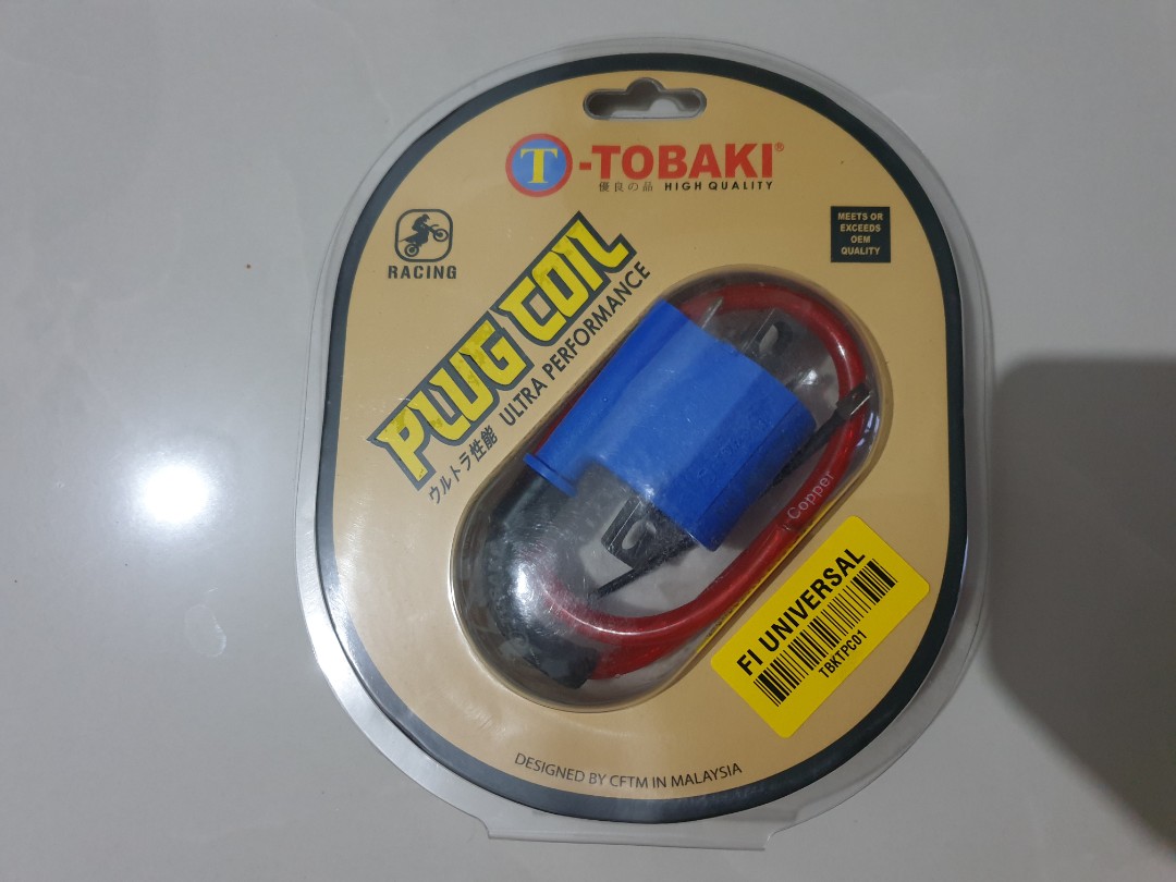 Tobaki Racing Spark Plug Coil For Fuel Injection Aerox / NVX / Nmax 155