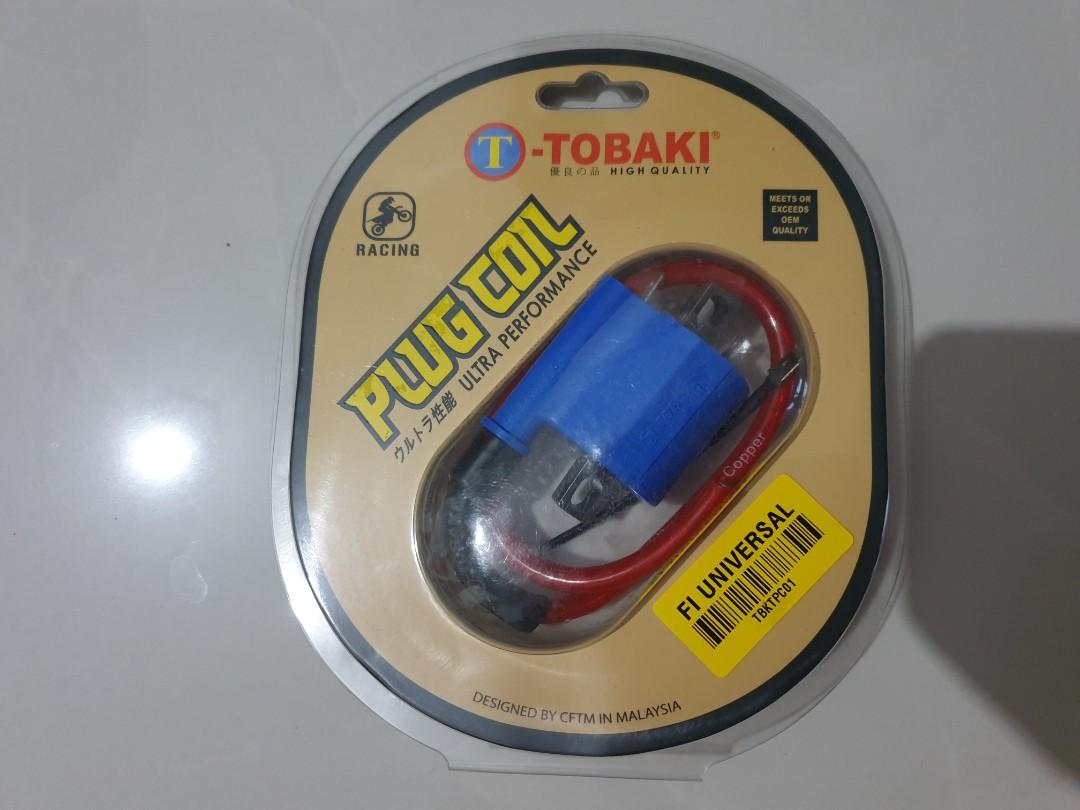 Tobaki Racing Spark Plug Coil For Fuel Injection Aerox / NVX / Nmax 155
