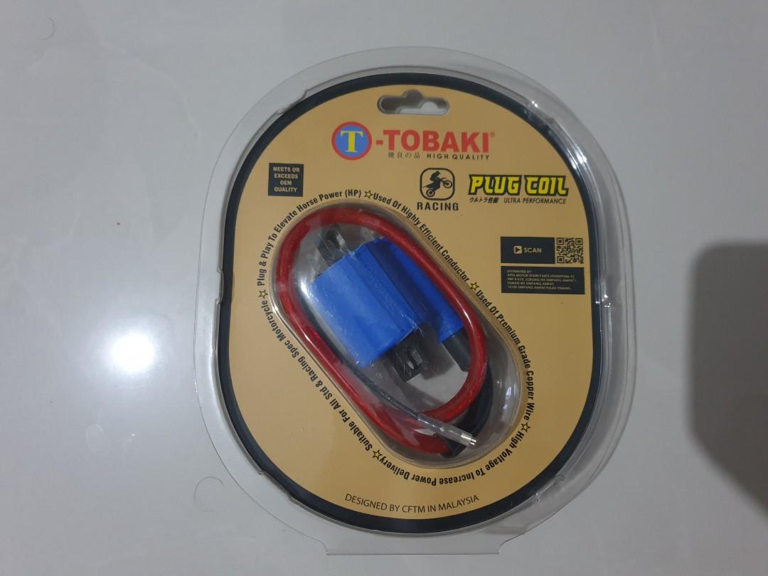Tobaki Racing Spark Plug Coil For Fuel Injection Aerox / NVX / Nmax 155