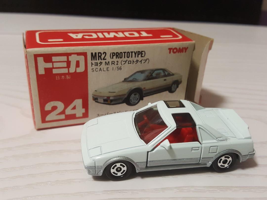 Tomica 24 Toyota Mr2 日本製 興趣及遊戲 玩具 遊戲類 Carousell