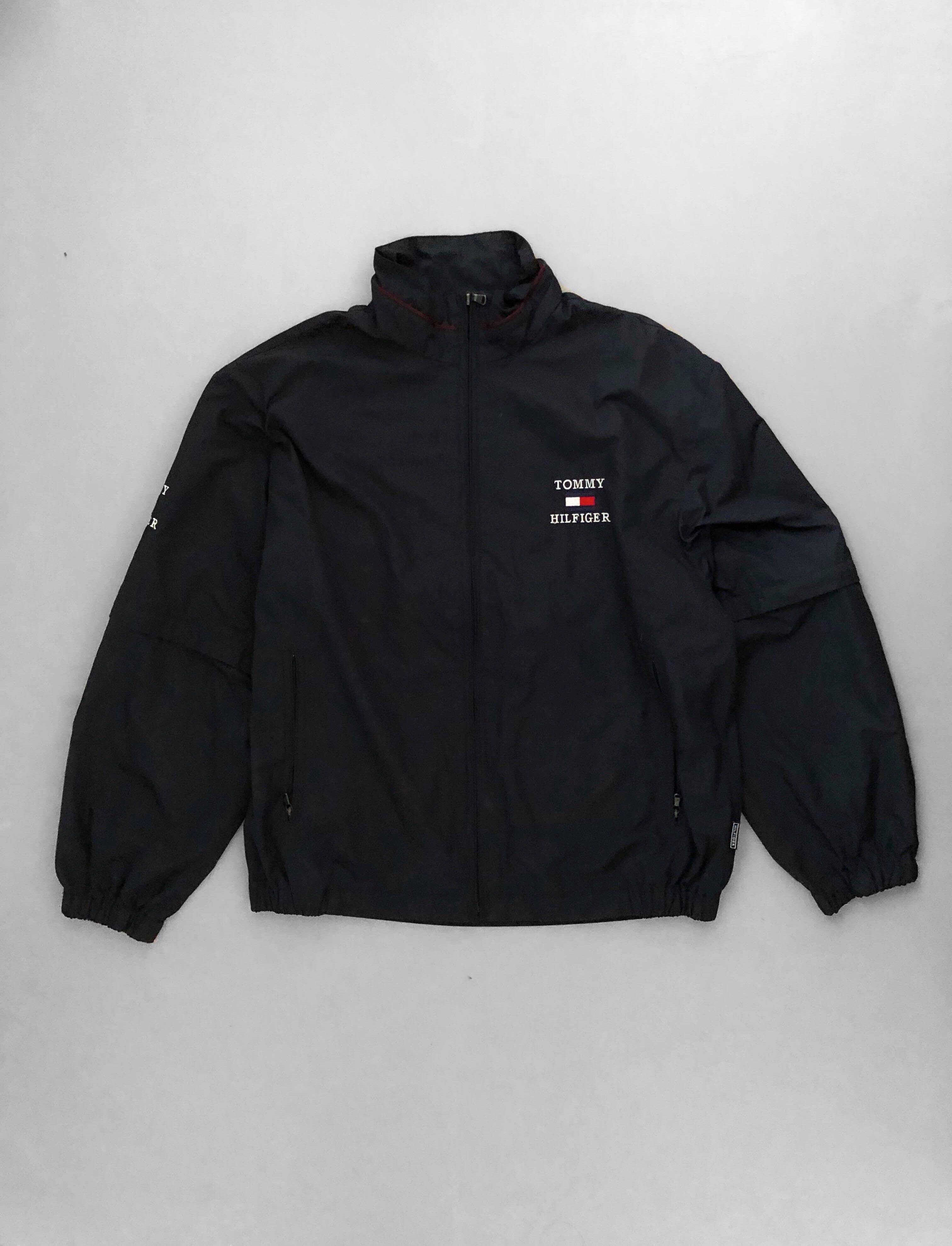tommy hilfiger half sleeve jacket