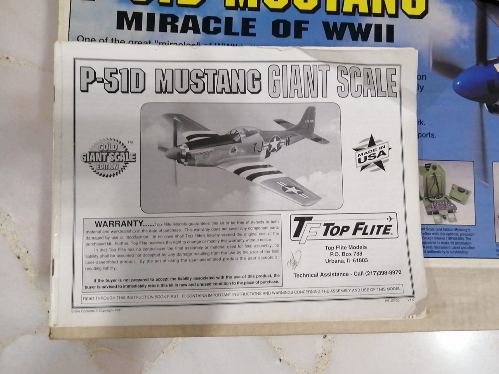 Top flite rc kits 2025