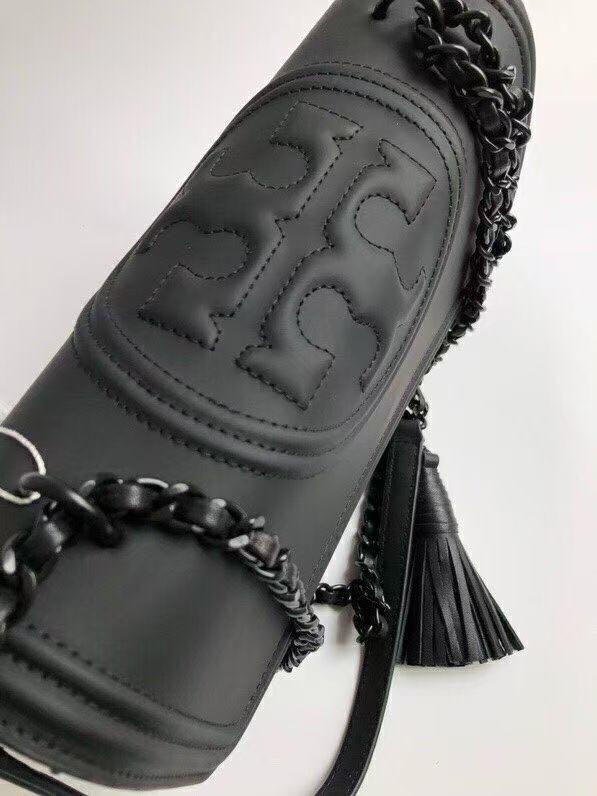 TORY BURCH Fleming Matte Shoulder Bag 39928 Black, Women's Fashion, Bags &  Wallets, Shoulder Bags on Carousell