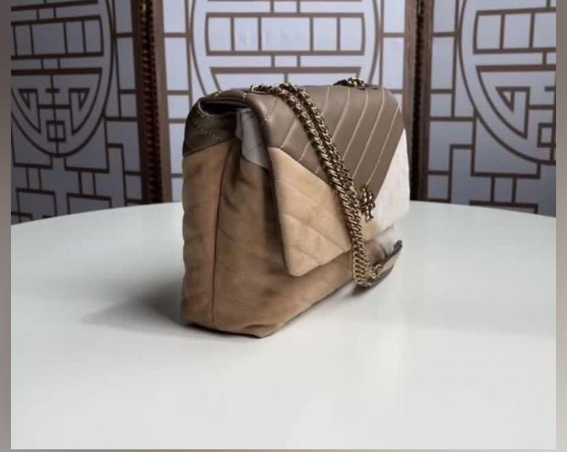Tory Burch suede bag (Authentic), Women's Fashion, Bags & Wallets, Shoulder  Bags on Carousell