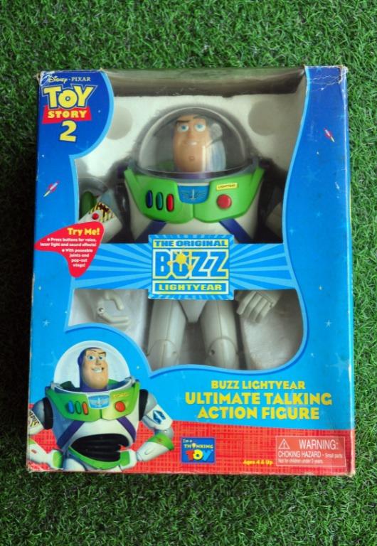 Buzz talking cheap action figure