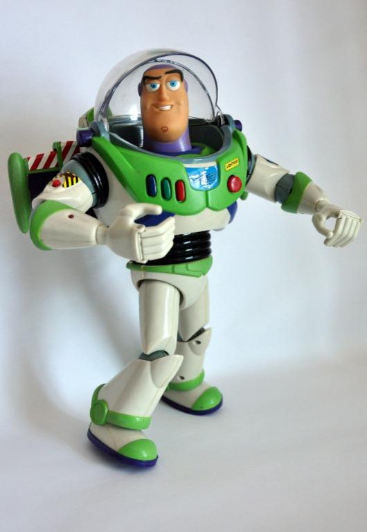 Toy Story 2 12 Buzz Lightyear Ultimate Talking Action Figure, Hobbies &  Toys, Collectibles & Memorabilia, Fan Merchandise on Carousell
