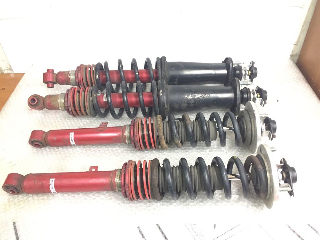 Toyota Crown Grs184 Adjustable Tanabe Ori Japan Auto Accessories On Carousell