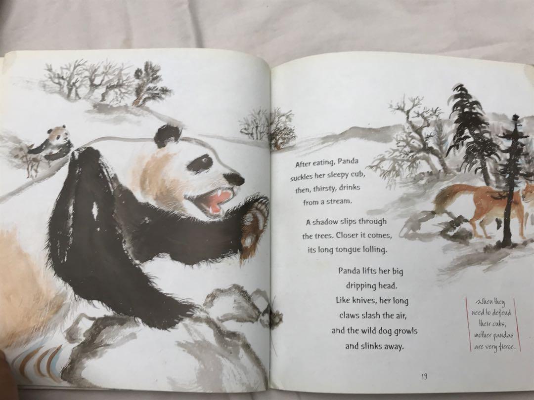 Tracks Of A Panda Nature Storybooks By Nick Dowson Yu Rong Chinese Brush Art Chinese