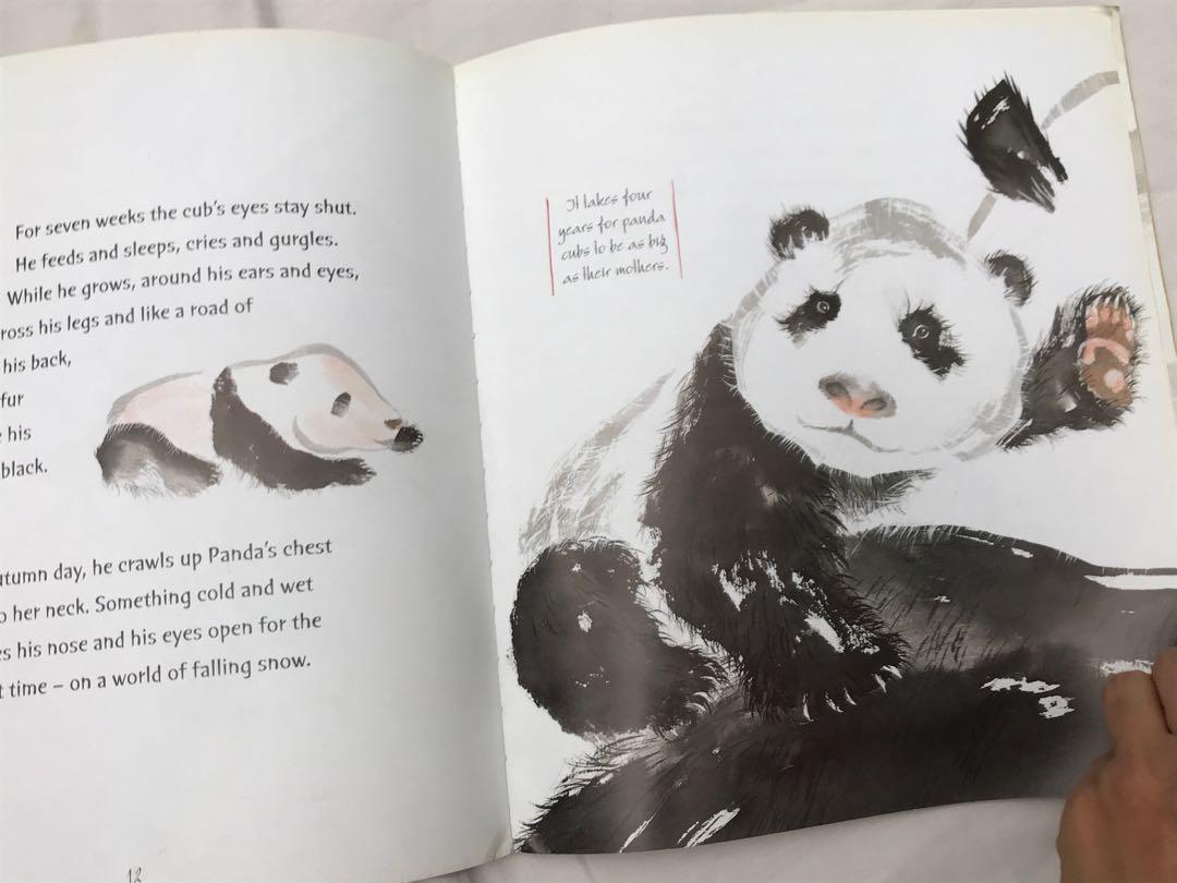 Tracks Of A Panda Nature Storybooks By Nick Dowson Yu Rong Chinese Brush Art Chinese