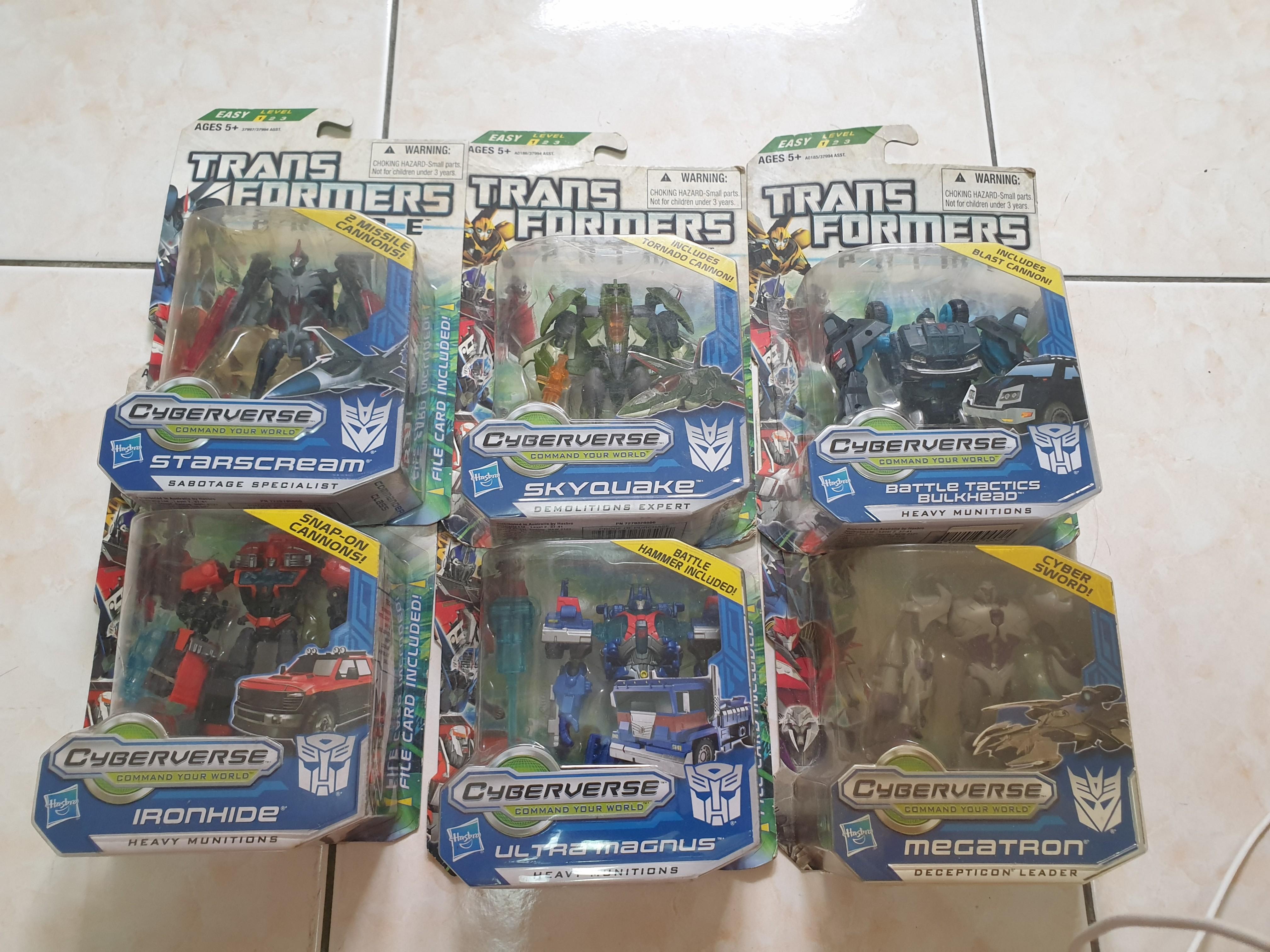 Transformers prime cyberverse toys deals