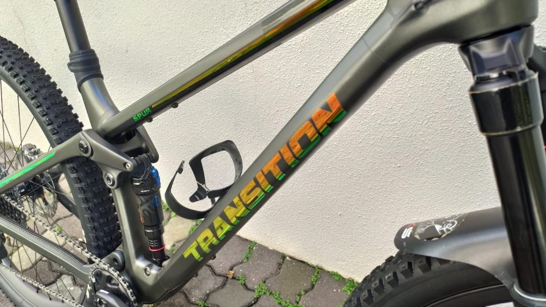 Transition Spur holographic decals, Sports Equipment, Bicycles & Parts ...