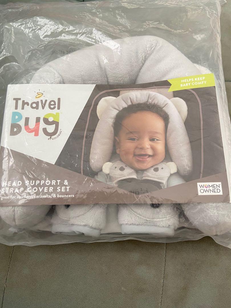 Head support and strap cover set new arrivals