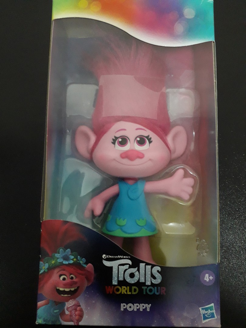 Trolls Poppy, Hobbies & Toys, Toys & Games on Carousell