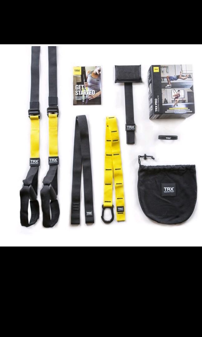 TRX Suspension & Pull up bar, Sports Equipment, Exercise & Fitness