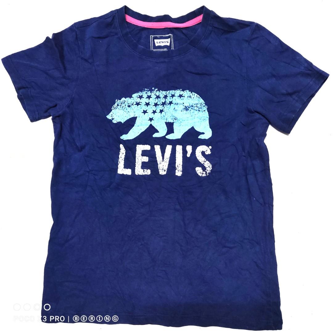 Levis bear t shirt outlet