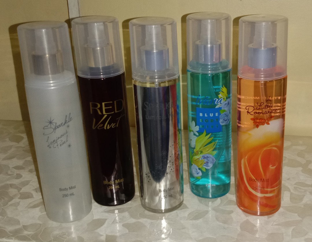 Tupperware Bodymist 250ml