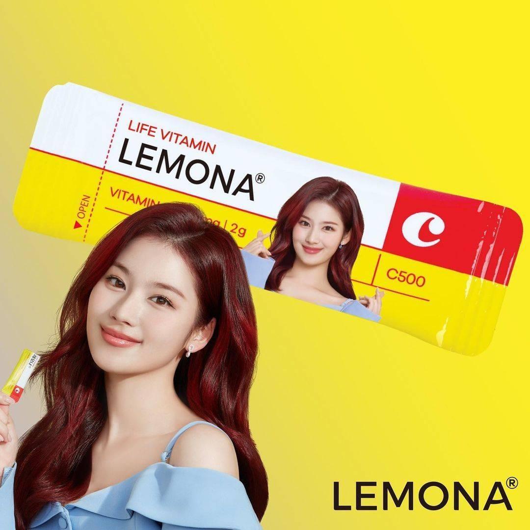 [RESTOCKED] TWICE Lemona Vitamin C 500mg packets (Nayeon / Jeongyeon