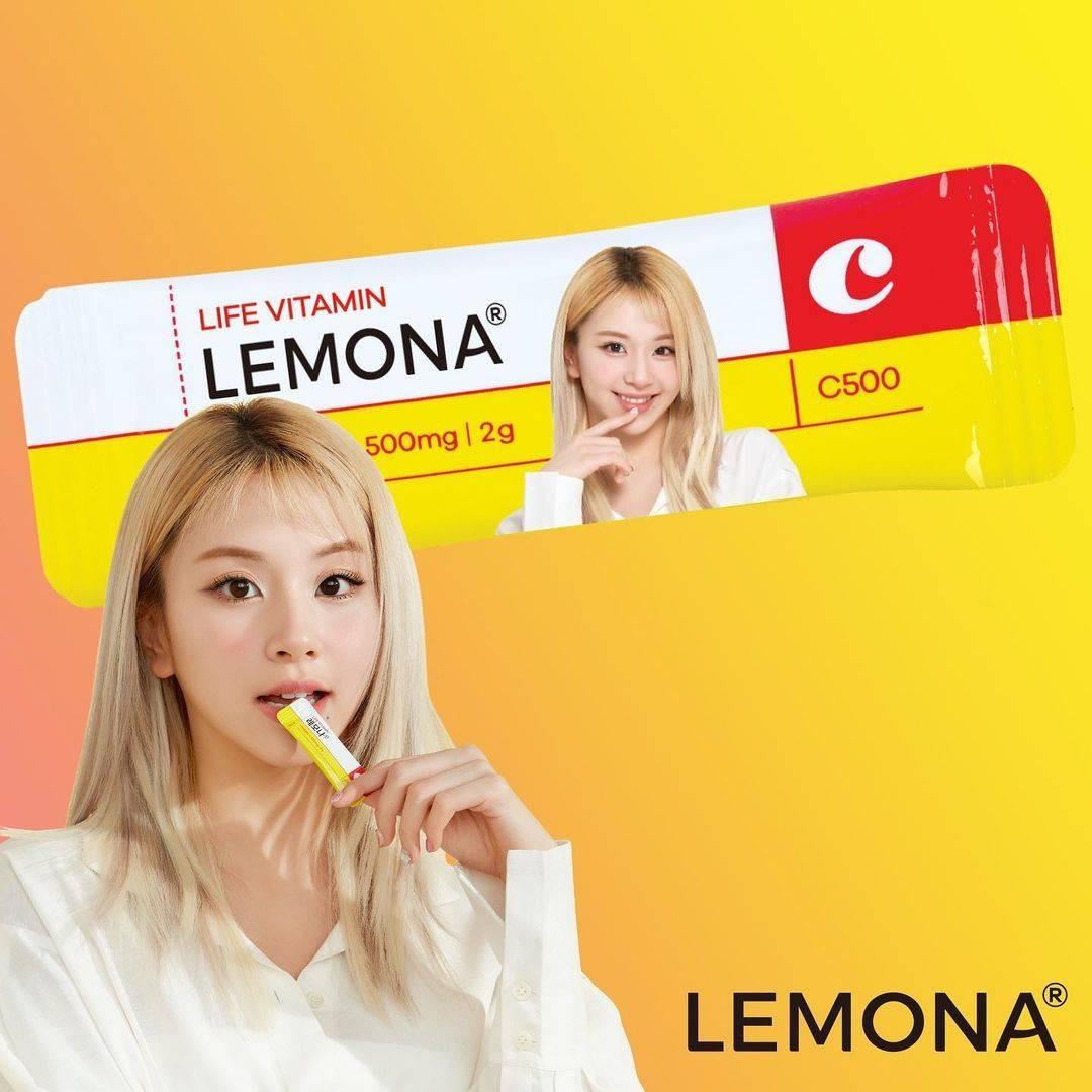 [RESTOCKED] TWICE Lemona Vitamin C 500mg packets (Nayeon / Jeongyeon