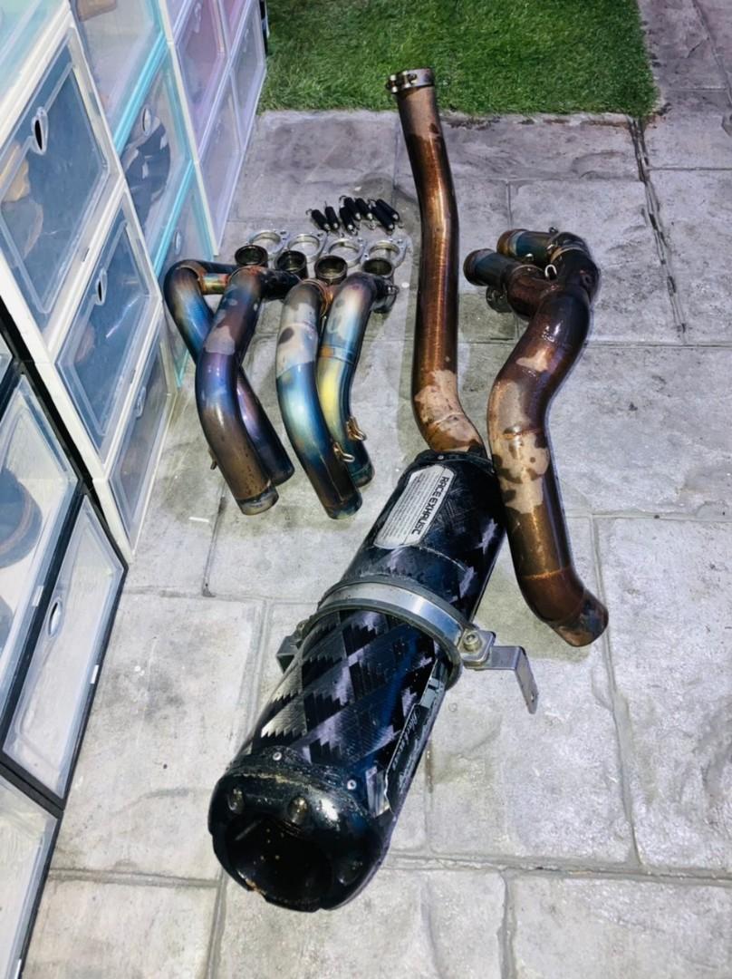 Two Brothers Exhaust Full System CBR600RR Auto Accessories on