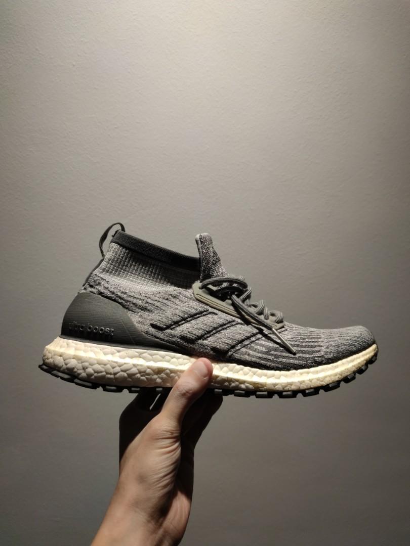 Ultra boost mid grey multicolor sale