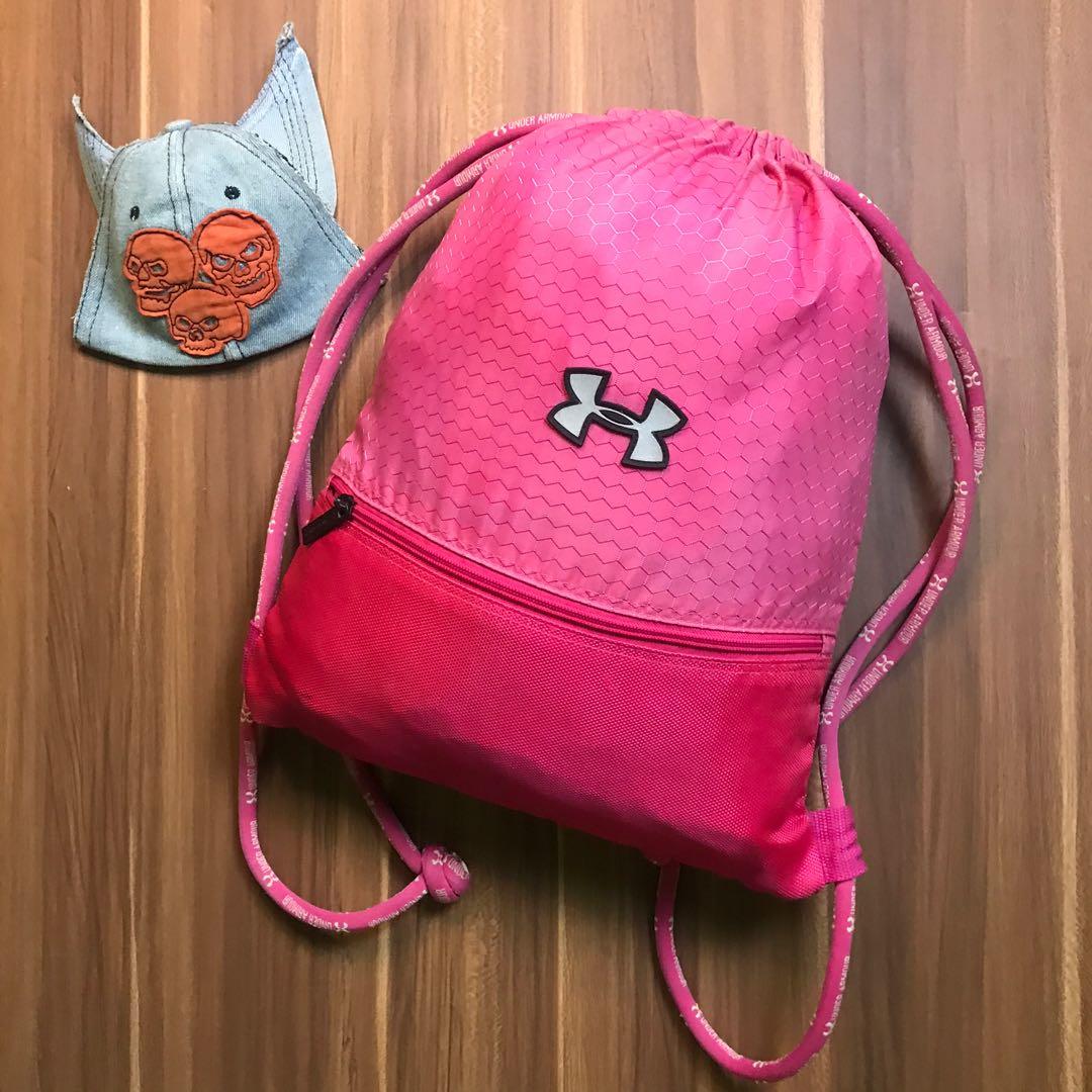 under armor pink