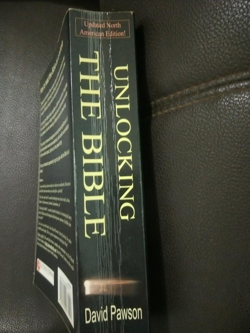 Unlocking The Bible David Pawson Hobbies Toys Books Magazines Religion Books On Carousell