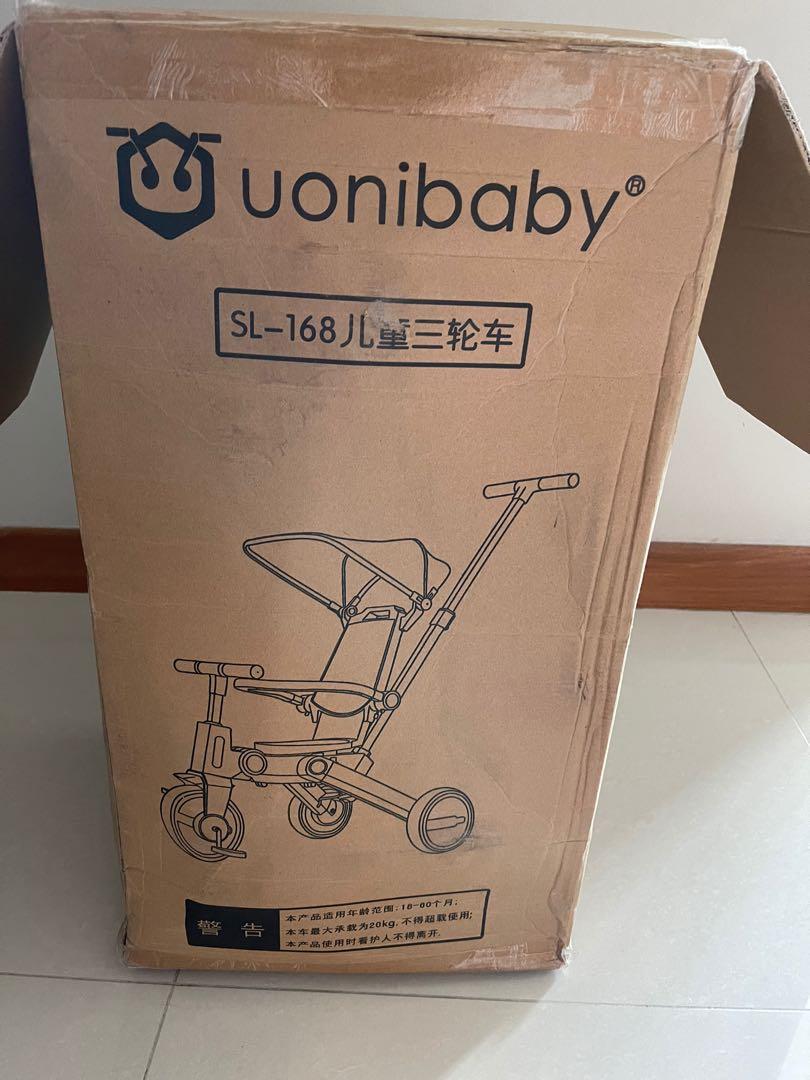 Uonibaby Tricycle 7 in 1, Babies & Kids, Going Out, Strollers on Carousell