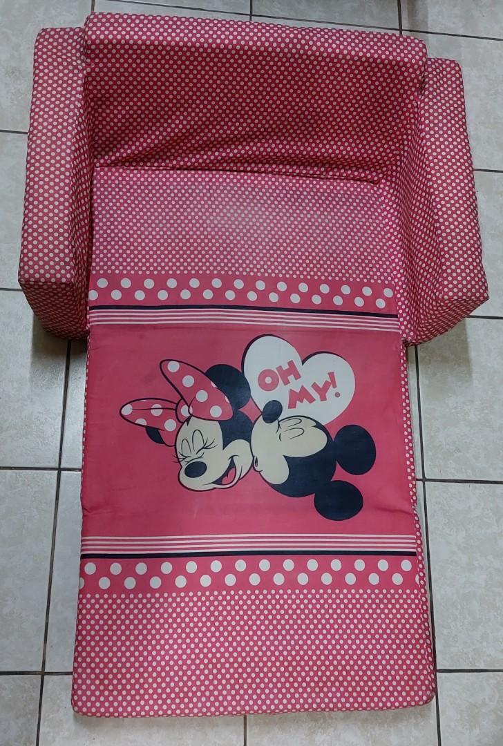 Uratex Kiddie Sofa Bed (Category: Sofas) located in Manila. Submitted by toncue (Listing ID 1110250547, Image 2). Description: Uratex Kiddie sofa bed Used by pet dog, can still be used for kids as long as cleaned properly. Item needs washing. Everything is still in good condition Dimension: L 18 inches for sofa, 40inches for pullout bed W 28inches H 14.5inches.