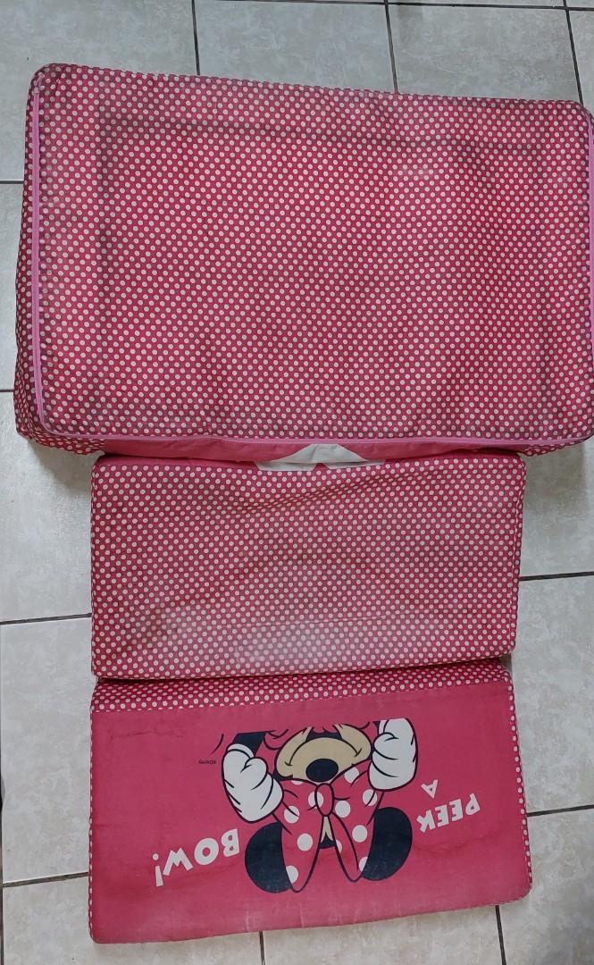 Uratex Kiddie Sofa Bed (Category: Sofas) located in Manila. Submitted by toncue (Listing ID 1110250547, Image 3). Description: Uratex Kiddie sofa bed Used by pet dog, can still be used for kids as long as cleaned properly. Item needs washing. Everything is still in good condition Dimension: L 18 inches for sofa, 40inches for pullout bed W 28inches H 14.5inches.