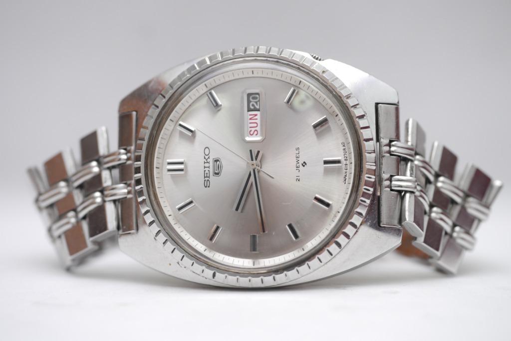 Seiko 5 deals 6119 movement
