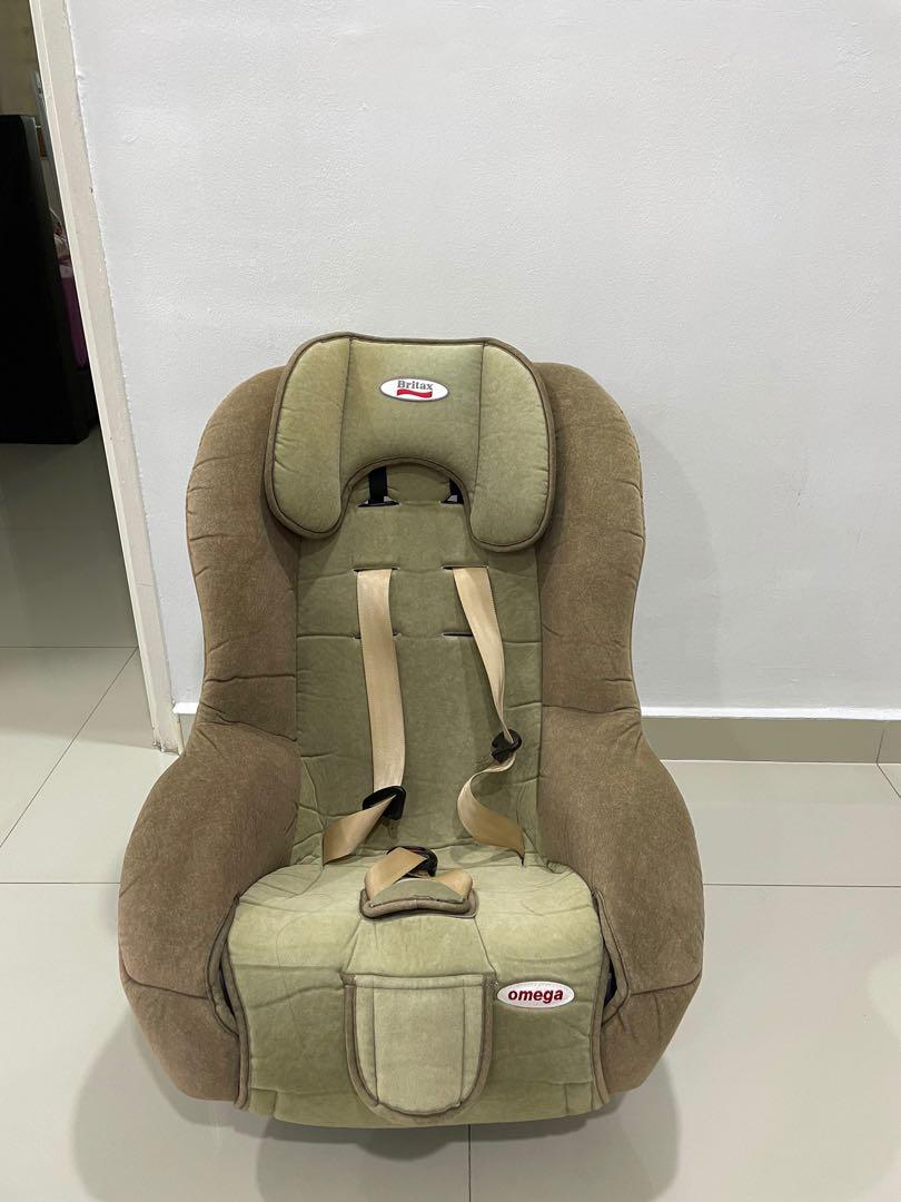 Used britax deals car seat