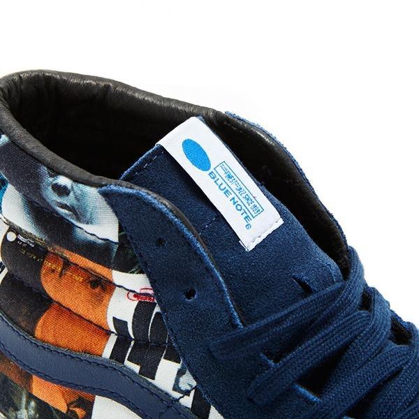 Vans x DQM x Blue Note Records Sk8 Hi LX Men s Fashion Footwear Sneakers on Carousell