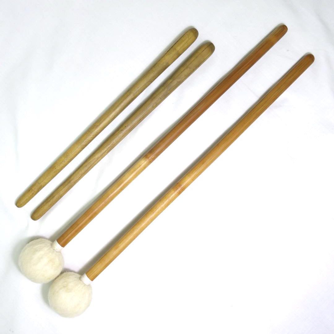 法國VibrawellTimpani Mallets 定音鼓槌 送排鼓棒, 書籍、休閒與玩具, 樂器、音樂相關, 樂器在旋轉拍賣