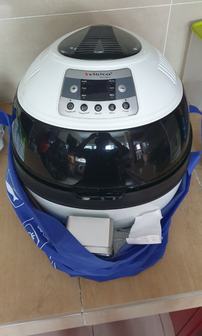 Vigico Air Fryer Large Kitchen Appliances On Carousell