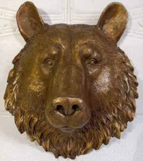 Vintage Brass - Animal Wall Head Decor