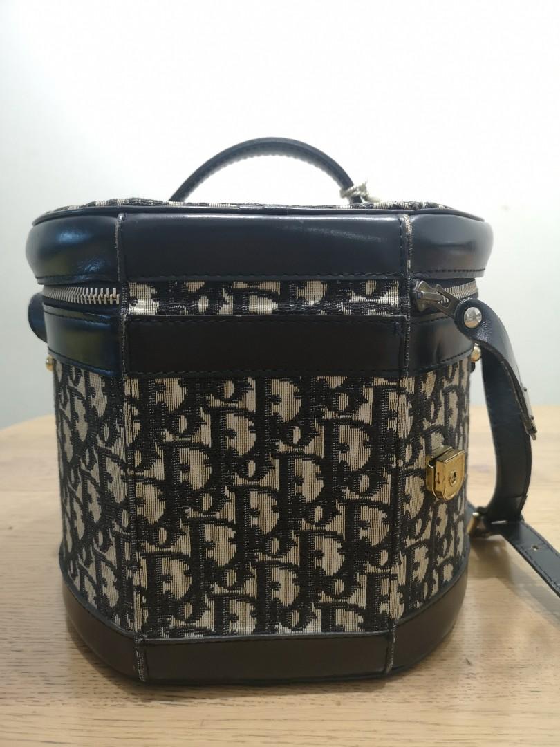 Vintage Dior Bucket Bag, Luxury, Bags & Wallets on Carousell